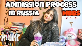 ADMISSION PROCESS OF MBBS IN RUSSIA  COMPLETE STEPS  mbbsabroad [upl. by Ennaeel363]