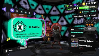 【XP13801】 A New Path Forward 【Splatoon 3  Sizzle Season 24】 [upl. by Yadsnil43]