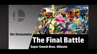 SSBU The Final Battle theme [upl. by Gavini]