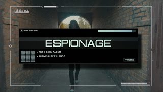 Claye  Espionage Official Video [upl. by Annairdna]