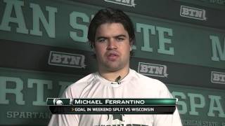 Michael Ferrantino  Hockey Report Interview [upl. by Bowyer]