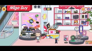 Miga World Game 1  New a lot of items [upl. by Tarsuss43]