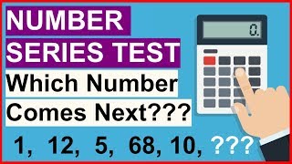 NUMBER SERIES TEST Questions and Answers How to PASS a Numerical Reasoning Test [upl. by Wilcox]