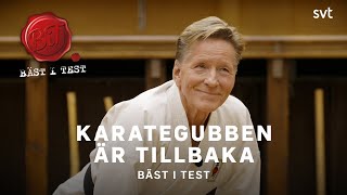 Karategubben gör comeback  Bäst i test 2021  SVT [upl. by Lateehs]