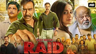 Raid Full Movie  Ajay Devgn  Ileana DCruz  Saurabh Shukla  Review And Facts [upl. by Eenalem]