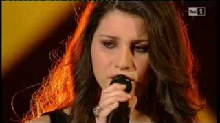 Sanremo 2011  Micaela  Fuoco e cenere [upl. by Whitelaw]