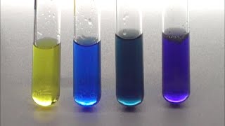 Chemistry experiment 24  Oxidation states of vanadium [upl. by Kwok]