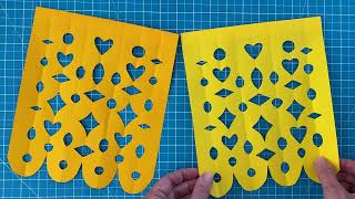 How to Make Papel Picado [upl. by Lienet]