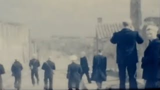 US Navy Sailors On Liberty amp Touring Greece In 1957  Shore Patrol Cameo  Greek Soldiers [upl. by Neelie]