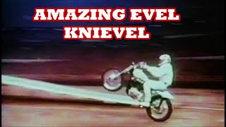 LA coliseum jump 1973 EVEL KNIEVEL AMAZING [upl. by Esnofla469]