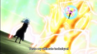 Rimuru vs Clayman full battle  The time i got reincarnated as a slime season 2 episode 48 [upl. by Finah]