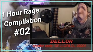 1 Hour of Old Dellor rage Compilation 02 [upl. by Jill]