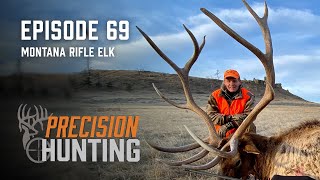 Precision Hunting TV  episode 69  Montana Elk [upl. by Llehctim]