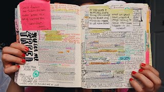 How I Study My Bible  InDepth Bible Study [upl. by Elman515]