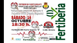 FERTIBERIA PUERTO SAGUNTO B  Bm MISLATA [upl. by Hgielime]