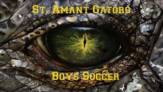 St Amant High vs Dutchtown  Soccer VM 11323 [upl. by Buddy]