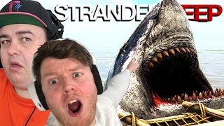 Daz Games amp BitMoreDave FIND the MEGALODON  Stranded Deep [upl. by Edelson440]