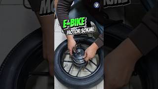 Motor Sökme İşlemi🔧ebike motor tamir usta [upl. by Dhiman]