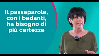 Il passaparola con i badanti ha bisogno di più certezze [upl. by Xyno]