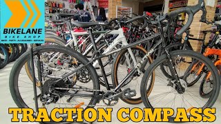 Chromoly steel VS Alloy  Traction Compass Gravel Bike  Bikelane Taguig [upl. by Fosdick]