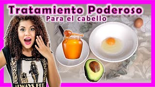 Tratamiento para el Cabello Reseco y Maltratado ✅ Remedio natural casero FUNCIONA🔴 YOLIANA GAMBOA [upl. by Oicnoel765]