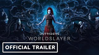 Outriders Worldslayer  Official Trailer [upl. by Gunner]