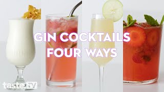 4 easy gin cocktails you need to try  tastecomau [upl. by Emeric]