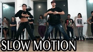 SLOW MOTION  Trey Songz Dance  MattSteffanina Choreography TreySongz [upl. by Ennagem391]