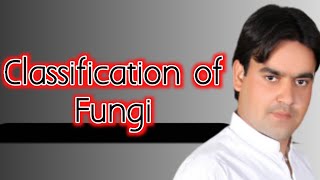 Classification of Fungi  Class 11  Dr Mushtaq lectures [upl. by Berrie]