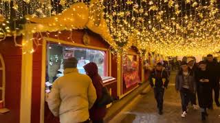 Christmas lights in CraiovaRomania 🇷🇴 fyp foryou christmas santa viralvideo vlog viral [upl. by Suzie681]