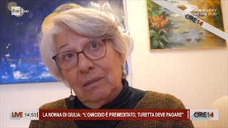 La nonna di Giulia Cecchettin quotLei era un solequot  Ore 14 del 27112024 [upl. by Frazer]