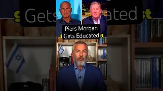 Yishai Fleisher EDUCATES Piers Morgan on Israeli Settlements [upl. by Deena]