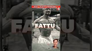 Fattu bodybuilders 😱amazingfacts viralvideo trending 2024 [upl. by Tlevesor]