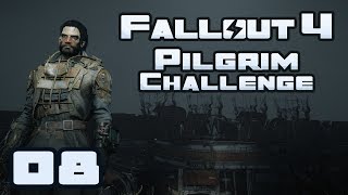 Lets Play Fallout 4 Pilgrim Challenge  Part 8  Get Off My Lawn [upl. by Thier]