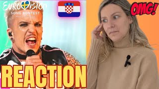 THIS IS CRAZY 😳 ITALIAN REACTS to BABY LASAGNA  RIM TIM TAGI DIM Esc 2024 CROATIA 🇭🇷 [upl. by Seward913]