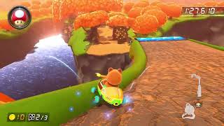 Wii Maple Treeway 150cc  222472  L Mario Kart 8 Deluxe World Record [upl. by Darwin]