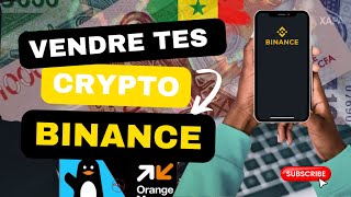 Comment Vendre vos Crypto sur BinanceEn 2024 wolof 🇸🇳 [upl. by Yarised205]