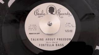 FONTELLA BASS  Talking About Freedom  PAULA [upl. by Anelehs]