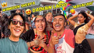 Dashain Lagyoo hai hajur 😅 ftWangdenSherpa [upl. by Alethea]