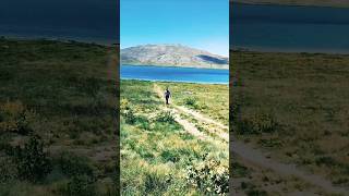 World Most Beautiful Lake on 14000 ft above see Level Sheosar Lake Astoregilgitbaltistan [upl. by Anerys]