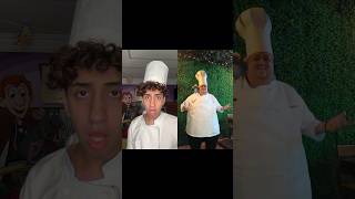 Chef ratatouille 👨‍🍳😃 viral [upl. by Fording]