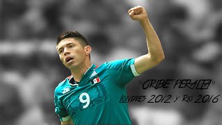 °Todos los goles de Oribe Peralta en lo JJOO Londres 2012 y Río 2016° [upl. by Davidson]