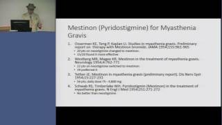 RRNMF – Pyridostigmine for Myasthenia Gravis [upl. by Orofselet]