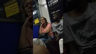 Crazy Aboriginal Starts Fights On Adelaide Bus quotIm A BlackThis Is My Landquot [upl. by Gasperoni]