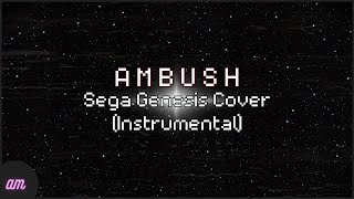 Ambush Sega Genesis Remix INSTRUMENTAL  AMONG US SONG [upl. by Lehcim]