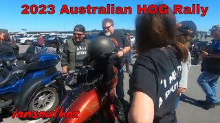 Hog National Rally Australia 2023  The Ultimate Hog Event [upl. by Hsiekal]