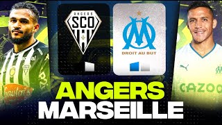 🔴 ANGERS  MARSEILLE  Objectif première place et le maintien   sco  om   LIGUE 1  LIVEDIRECT [upl. by Brant]