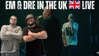 FORGOT ABOUT DRE LIVE  EMINEM amp DR DRE UK Independent Artists React LEGENDS FOREVER SNM [upl. by Knute]