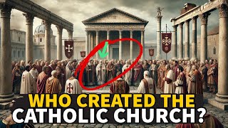 Who Really Founded the Catholic Church The Truth Behind History [upl. by Reivad]