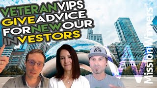 Veteran VIP Members Give Advice for New Investors  Podcast [upl. by Nahaj]